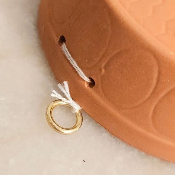 VINTAGE TERRACOTTA CERAMIC CHICKEN MOLD DECORATIVE WALL HANGER JAPAN - Picture 6 of 7